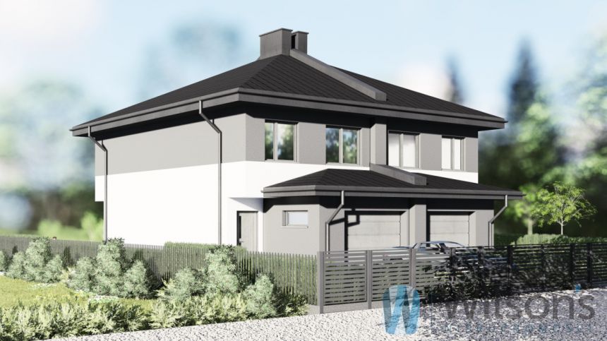 Warszawa Stary Rembertów, 1 260 000 zł, 118.23 m2, bliźniak miniaturka 4