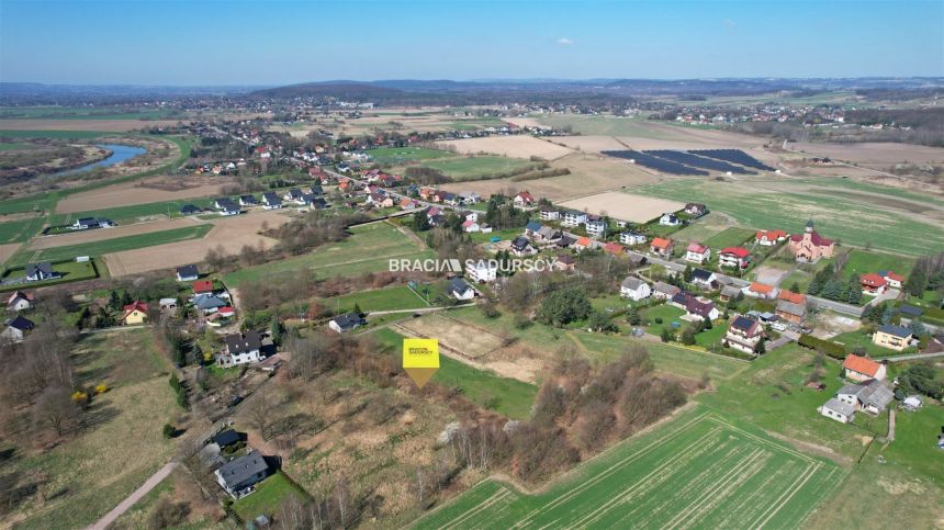 Działka budowlana 17 arów w Wołowicach! miniaturka 12