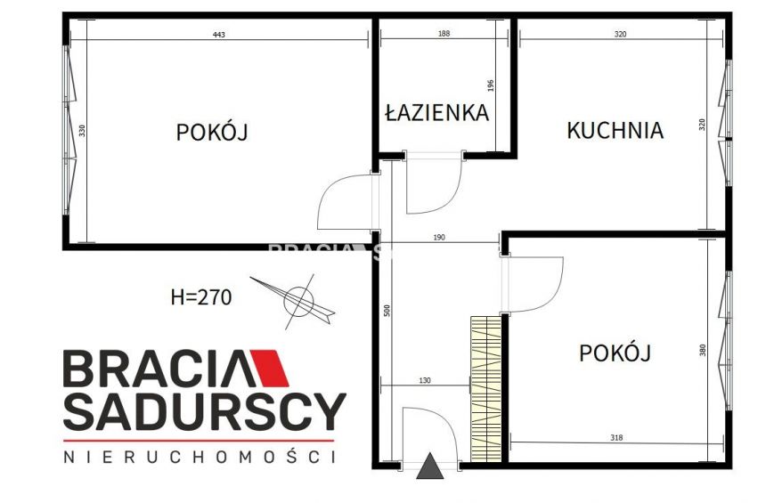 Mieszkanie 2-pokojowe Oś. Słoneczne miniaturka 15