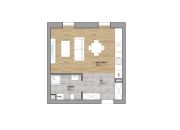 Trzcianka, 249 000 zł, 31.73 m2, bez prowizji miniaturka 2
