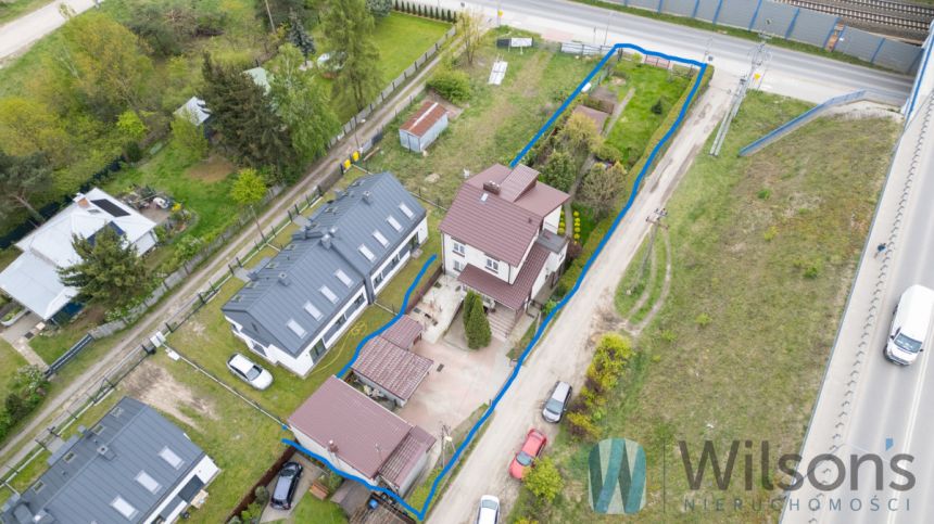 Chotomów, 1 100 000 zł, 308 m2, wolnostojący miniaturka 2