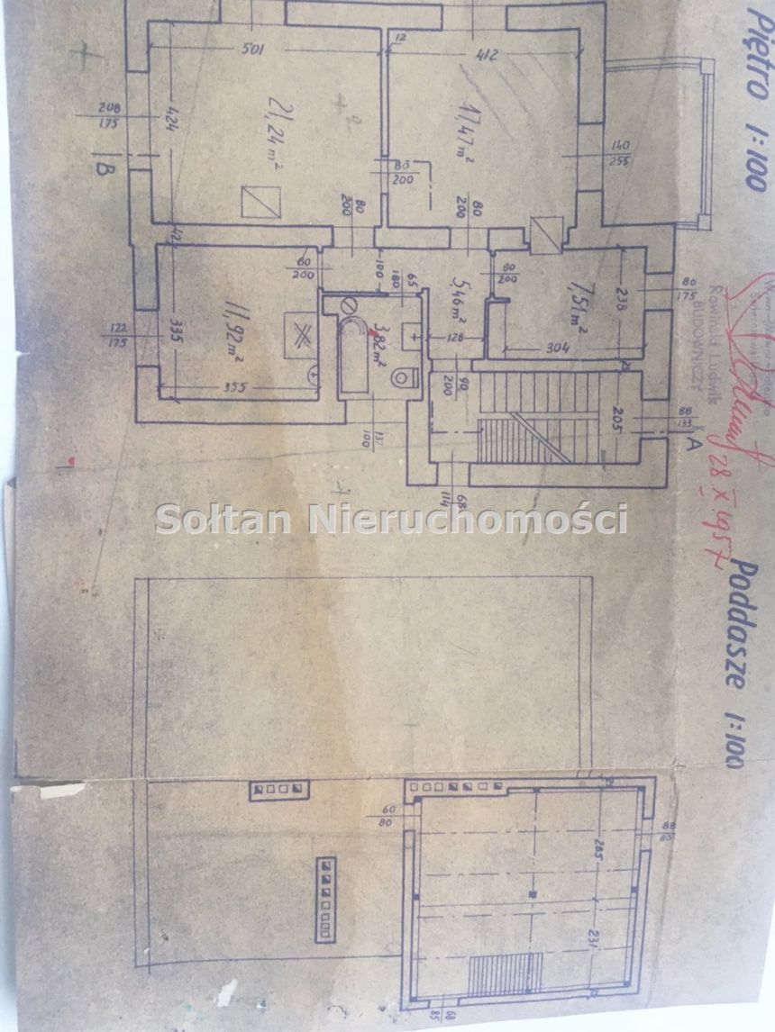 Warszawa Wawer, 2 200 000 zł, 220 m2, z cegły miniaturka 23