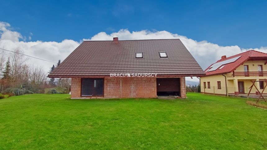 Beskid Żywiecki - dom jednorodzinny w Hucisku. miniaturka 22