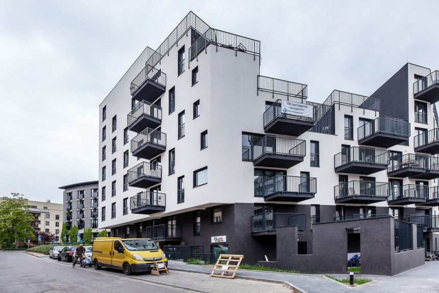 Kraków Ruczaj, 2 500 zł, 34 m2, z balkonem miniaturka 8