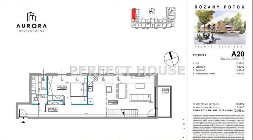 Dwupoziomowy piękny apartament - Różany Potok miniaturka 5