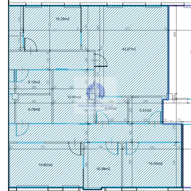 Ursynów: biuro 256,80 m2 miniaturka 2