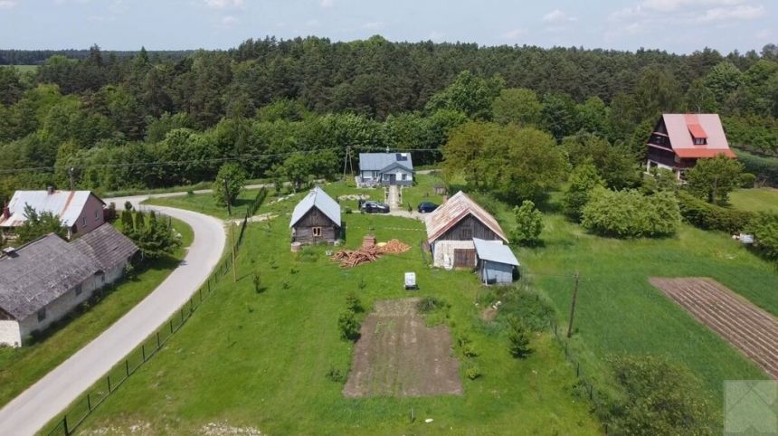 Klimatyczna nieruchomość w sercu Roztocza miniaturka 5