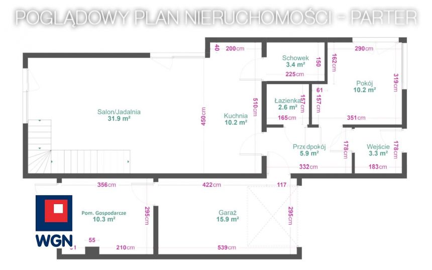 Jaworzno Bory, 739 000 zł, 156.8 m2, ogrzewanie gazowe miniaturka 12