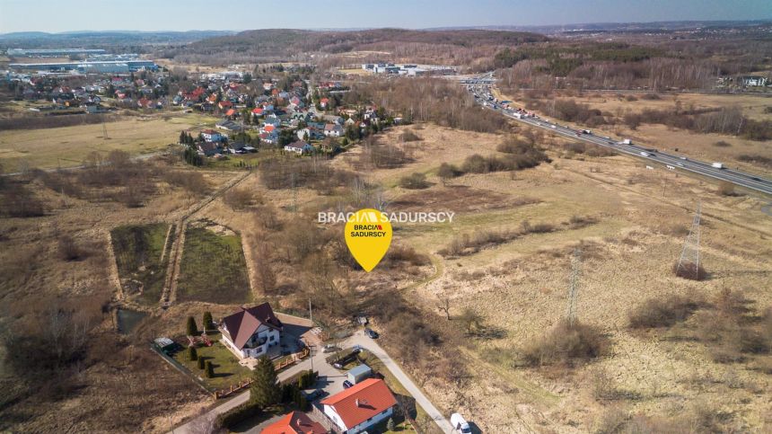 Okazja, działka Sidzina,MPZP i warunki dla mediów! miniaturka 12