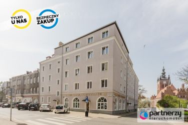 Gdańsk Śródmieście, 649 990 zł, 36 m2, pietro 2/3
