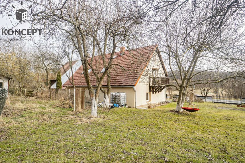 Piękna, zielona okolica - duża działka, dom i zabudowania miniaturka 2