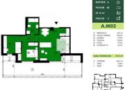Mieszkanie trzypokojowe 59,15 m2| Przybyszówka miniaturka 4