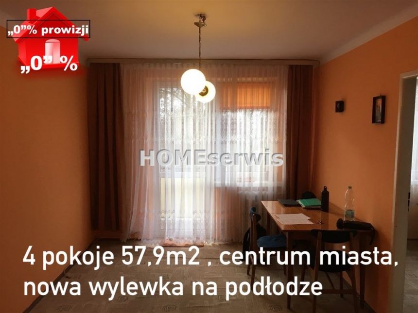 HOMEserwis. Mieszkanie 58 m2 sprzedaż ul.Polna miniaturka 2