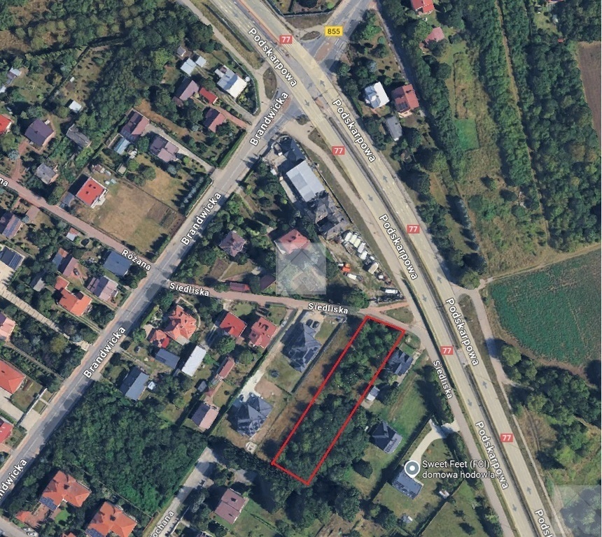 Atrakcyjna działka budowlana/inwestycyjna miniaturka 2