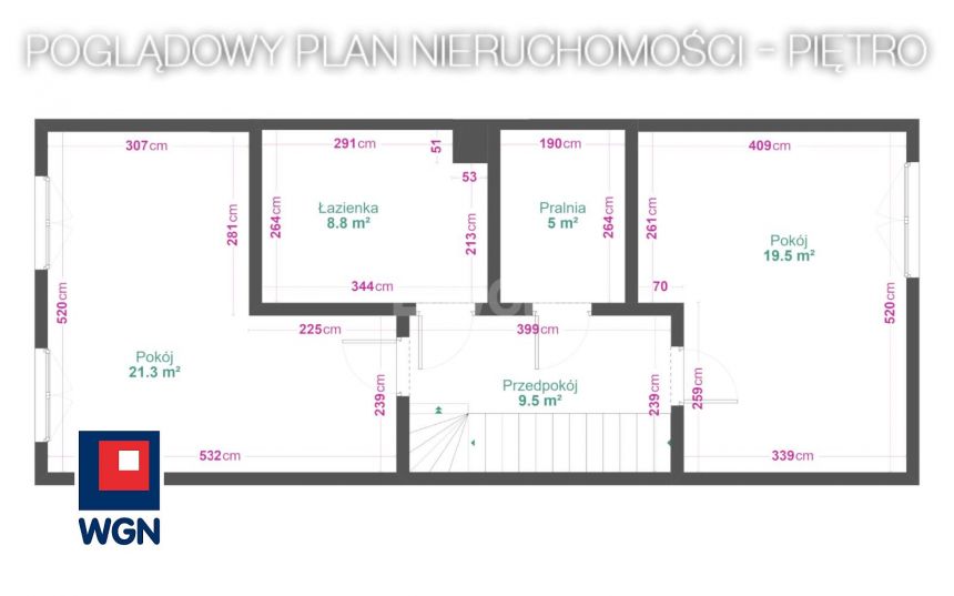 Zabrze Pawłów, 1 199 000 zł, 163 m2, jednorodzinny miniaturka 15