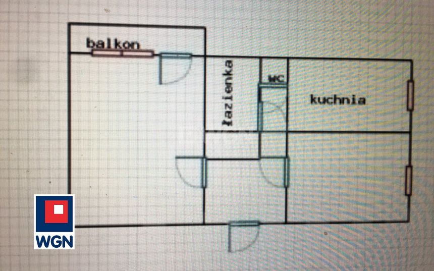 Szczecin Śródmieście-Zachód, 461 000 zł, 42.7 m2, pietro 4/12 miniaturka 3