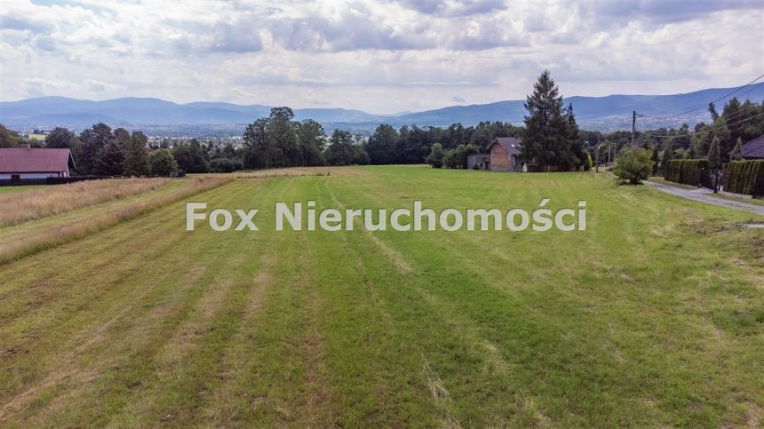 Piękna duża działka Wilkowice, mega widoki miniaturka 3
