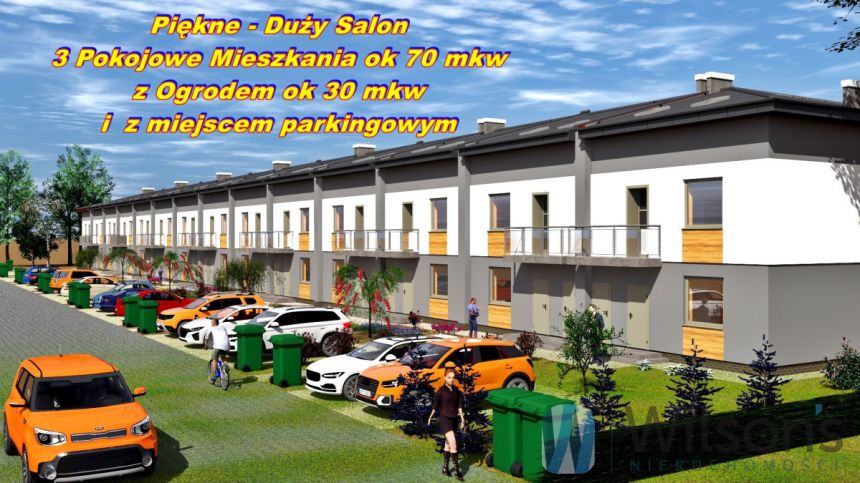 Marki, 679 000 zł, 70 m2, z miejscem parkingowym miniaturka 2