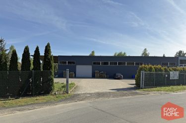 Obiekt biurowo-magazynowy 10 km od Poznania