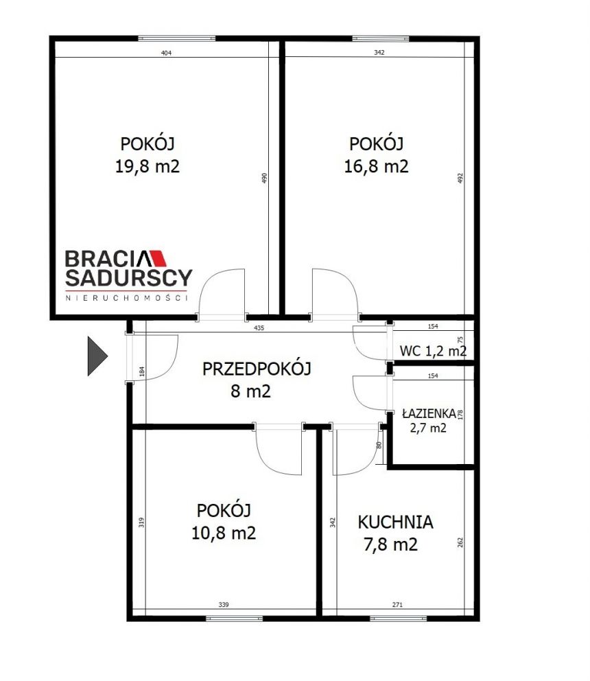 67m2, os. Zielone, Nowa Huta miniaturka 8