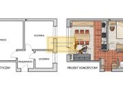 Kawalerka | Kordiana | balkon i piwnica miniaturka 9