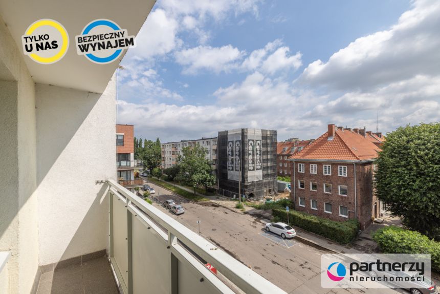 Gdańsk Śródmieście, 3 200 zł, 35.4 m2, z balkonem miniaturka 13