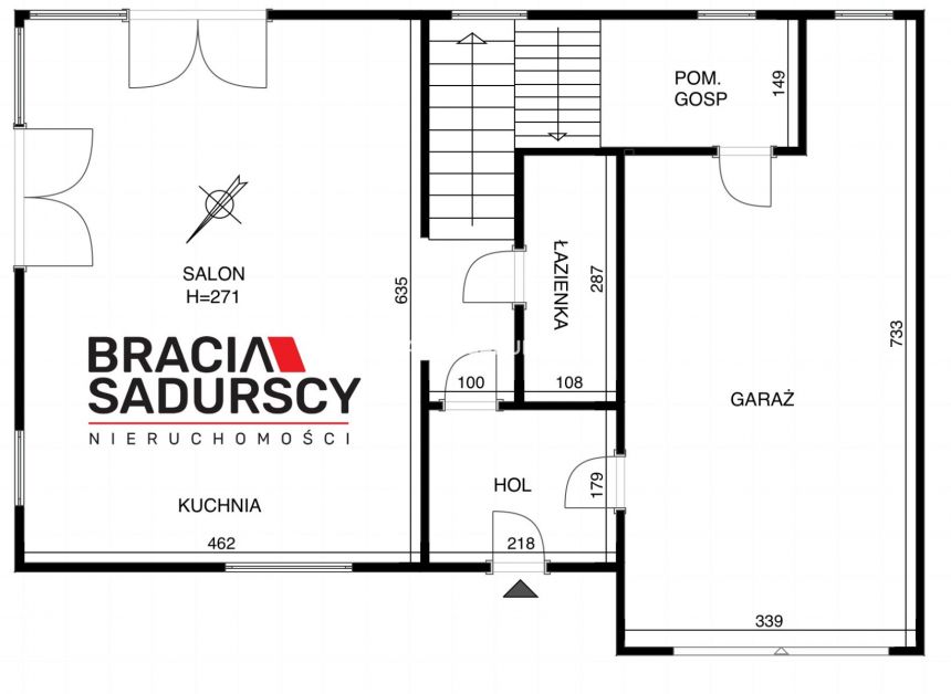 Garaż, ogród i świetna komunikacja. 5 pokoi, 130m2 miniaturka 33