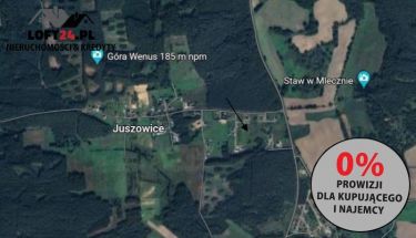 Juszowice, 150 000 zł, 22 ar, budowlana