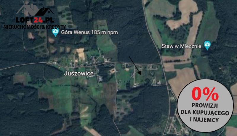 Juszowice, 150 000 zł, 22 ar, budowlana - zdjęcie 1