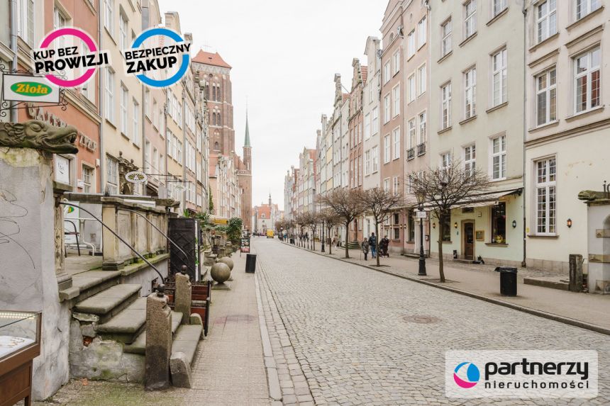 Gdańsk Śródmieście, 1 235 000 zł, 44.65 m2, pietro 1 - zdjęcie 1