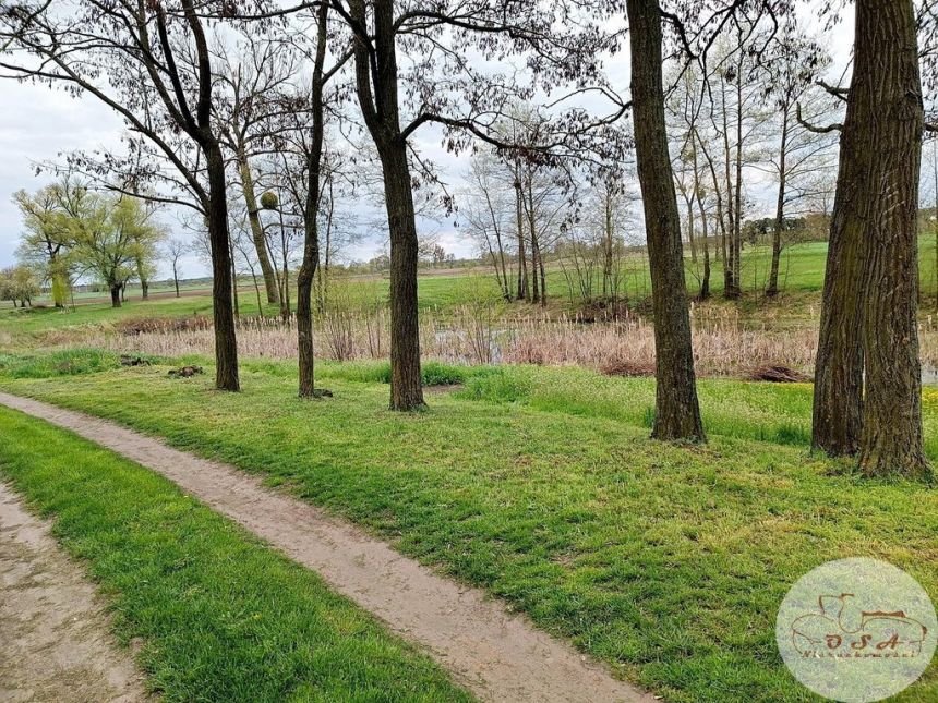 Siedlisko na uboczu rzeka staw 6 km Pyzdry miniaturka 5