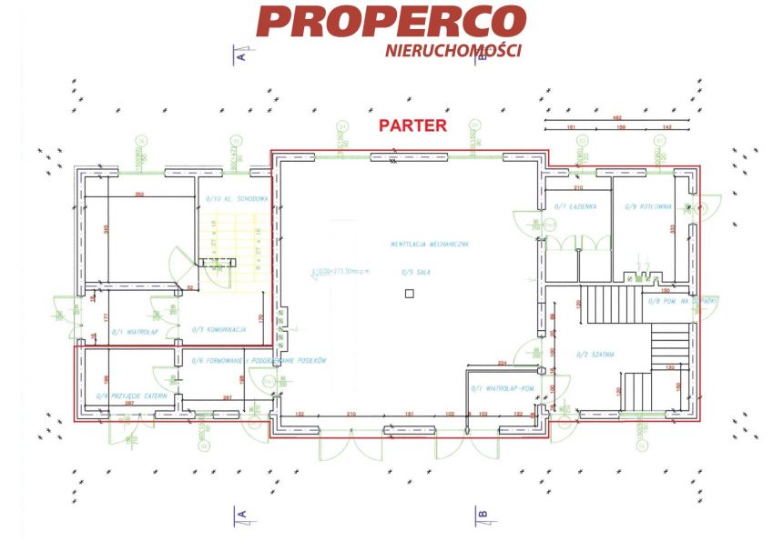 Lokal  biurowo - usługowy, 120 m2, Domaszowice miniaturka 18