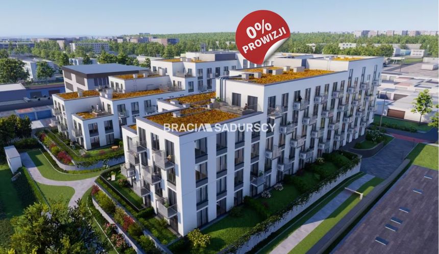 Nowe osiedle mieszkaniowe Bronowice - zdjęcie 1