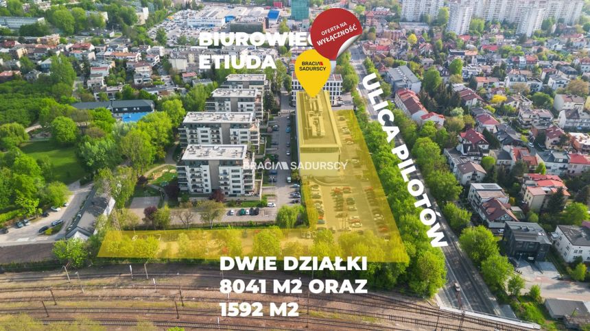 Lokal w  biurowcu 120 m2 na Wieczystej w Krakowie - zdjęcie 1