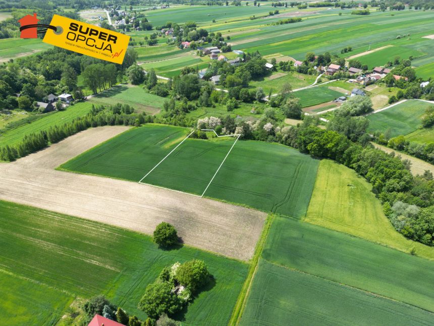 Szczepanowice, 649 000 zł, 53.3 ar, rolna - zdjęcie 1