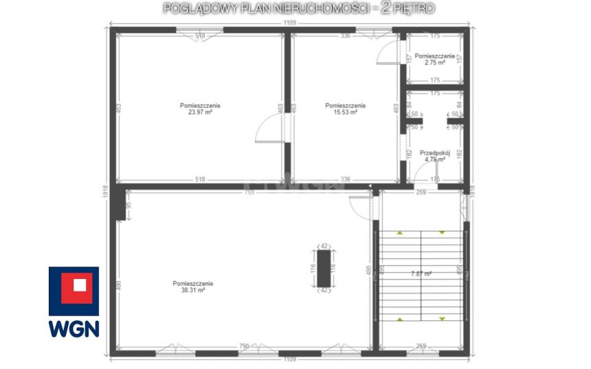 Katowice Piotrowice, 1 600 000 zł, 326.23 m2, murowany miniaturka 7