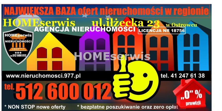 Nowy dom +działka 3700 m2 Oficjalów k/Opatowa miniaturka 33