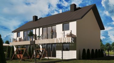 Apartament z ogródkiem Pawęzów-Osiedle Pod Dębami