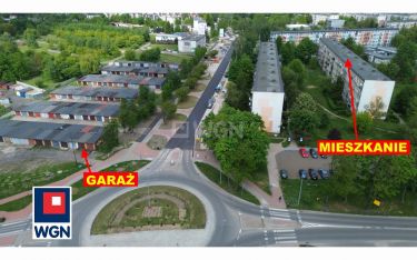 Radomsko, 269 900 zł, 48.15 m2, z garażem
