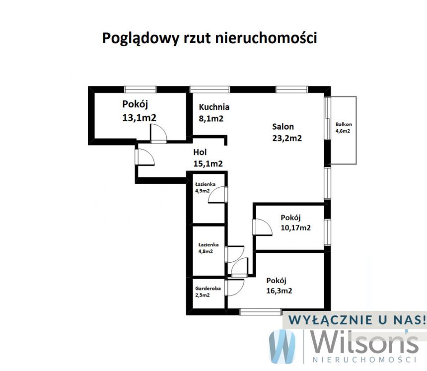 Warszawa Mokotów, 8 000 zł, 100 m2, z garażem - zdjęcie 1