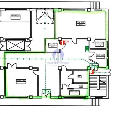Wola: biuro-magazyn 269,30 m2
