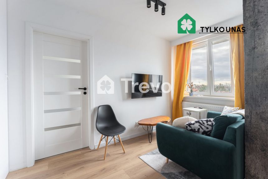 Gdańsk Wrzeszcz, 450 000 zł, 24.98 m2, 2 pokojowe miniaturka 5