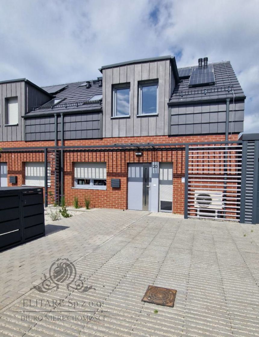 Dom w szereg środkowy 98,39m2 z ogordem 80m2, Wrocław, Polanowice miniaturka 17