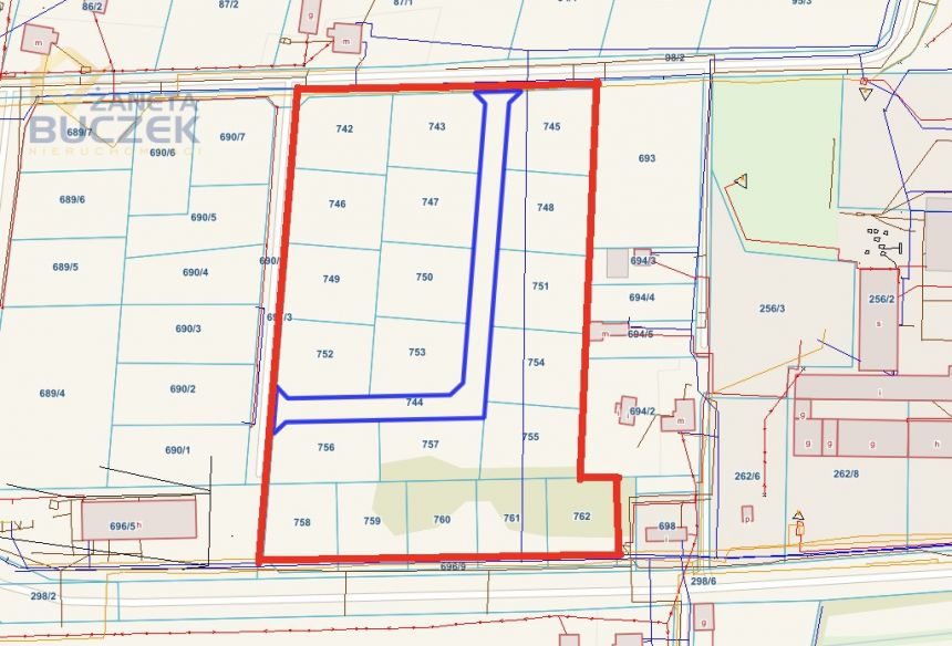 Młodzieszyn, 1 448 755 zł, 2.63 ha, droga dojazdowa asfaltowa - zdjęcie 1