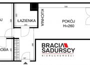 3 pokoje  –gotowe do zamieszkania KLINY miniaturka 3