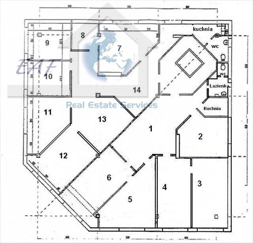 Warszawa Bielany, 10 500 zł, 210 m2, do odświeżenia miniaturka 9