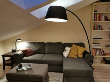DWA POKOJE Z ANEKSEM - 47 M2 - 2700 ZŁ - JÓZEFITÓW