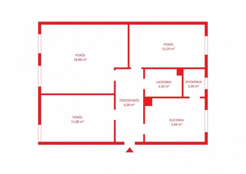 Gdańsk Wrzeszcz, 539 000 zł, 61 m2, pietro 2/3 miniaturka 11