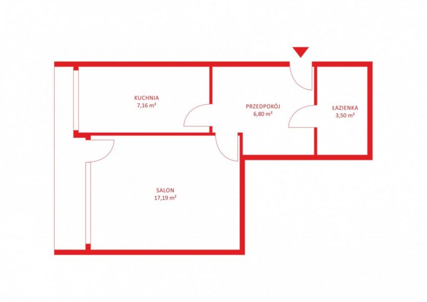 Gdańsk, 439 000 zł, 34 m2, z loggią miniaturka 13