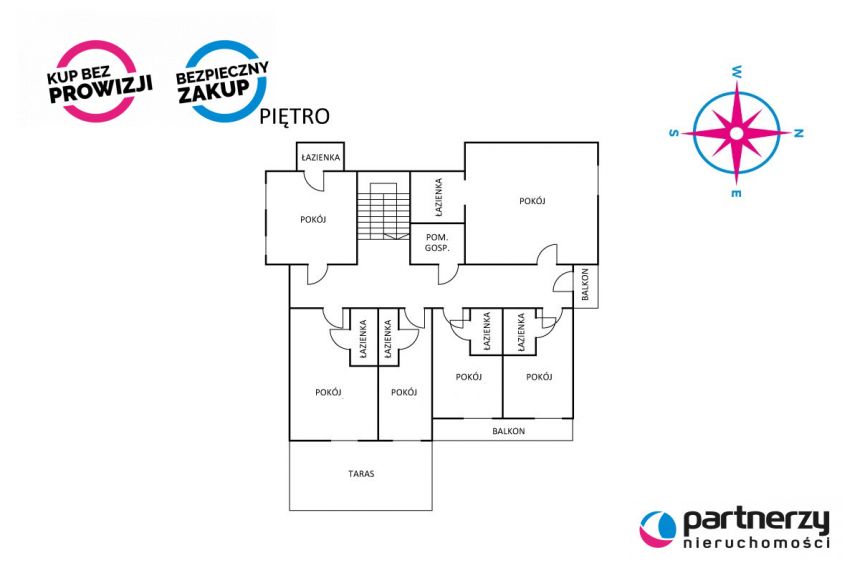 Jastrzębia Góra, 3 200 000 zł, 353 m2, z cegły miniaturka 22